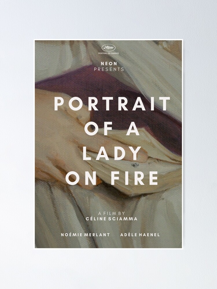 Portrait of a lady on fire alternative poster Poster for Sale by