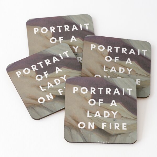 Item preview, Portrait of a lady on fire alternative poster 5 designed and sold by brendoodle.