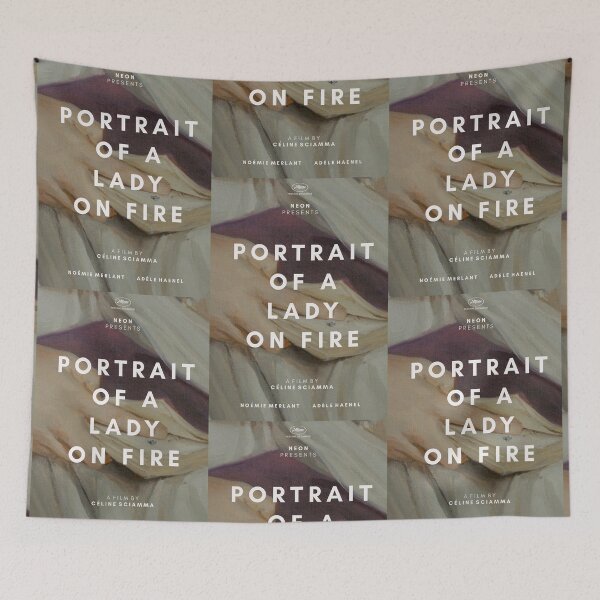 Item preview, Portrait of a lady on fire alternative poster 5 designed and sold by brendoodle.