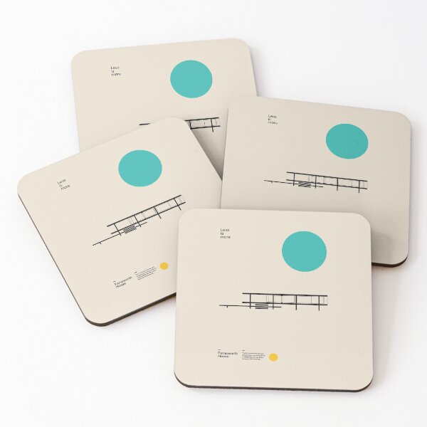 Item preview, Farnsworth House designed and sold by Sub88 Studio.