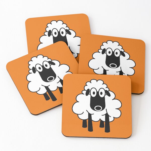 Item preview, Chocked sheep designed and sold by Erik Lewin.