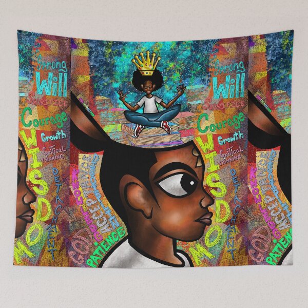 Item preview, Young, Black & Intelligent (I.M.M Vol.3) designed and sold by johnspainart.