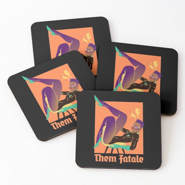 Item preview, Them Fatale designed and sold by Gaymuffin.