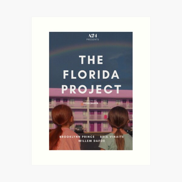 Item preview, The Florida project alternative poster  designed and sold by brendoodle.