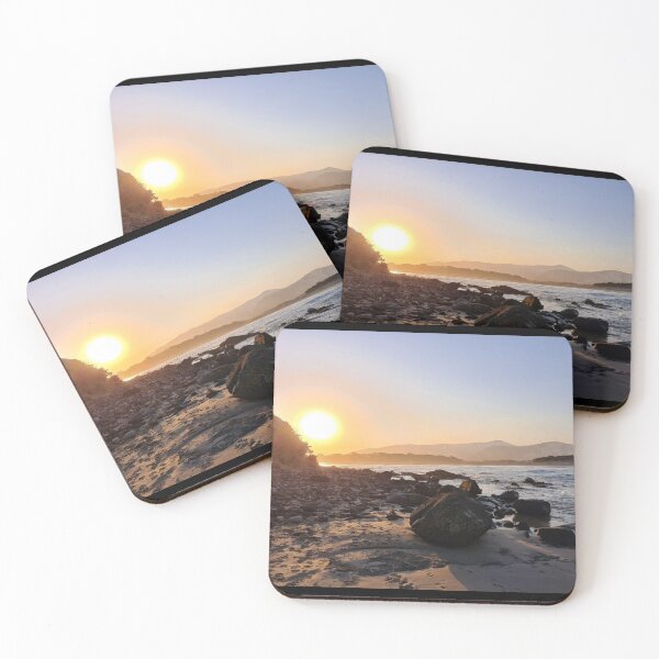 Item preview, Mngazana - Sunset at the River Mouth designed and sold by TeeZoneZtore.