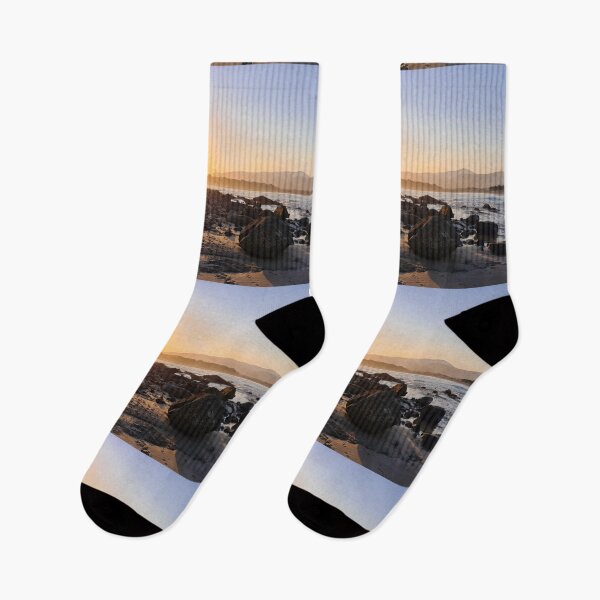 Item preview, Mngazana - Sunset at the River Mouth designed and sold by TeeZoneZtore.