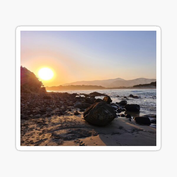 Item preview, Mngazana - Sunset at the River Mouth designed and sold by TeeZoneZtore.