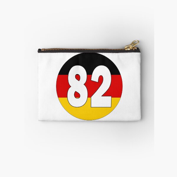 Item preview, Number 82 with Germany flag on the background designed and sold by AllShirts21.