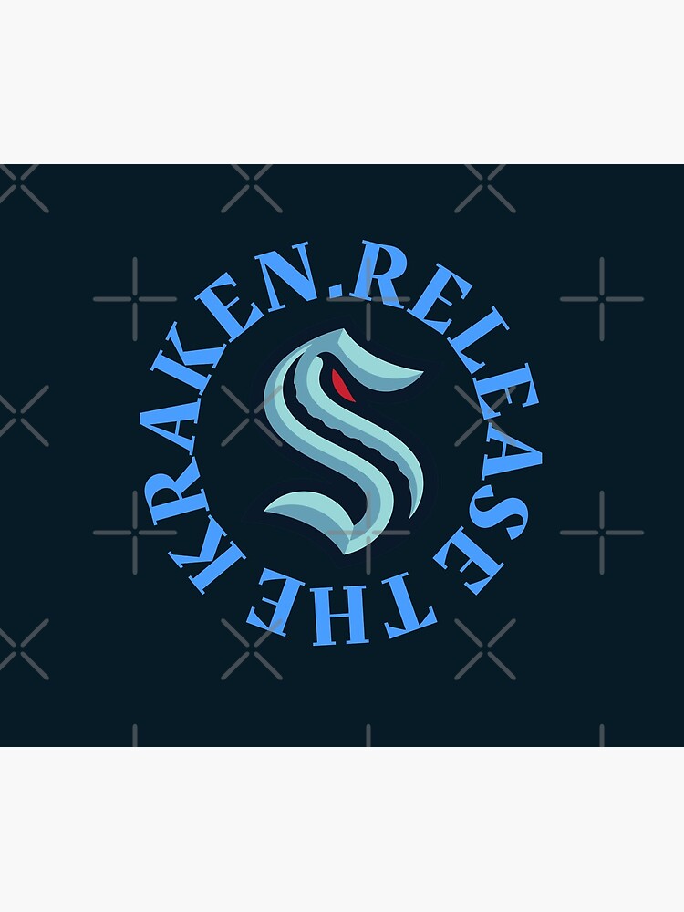 "Seattle Kraken, Release the Kraken, New design for unique ...