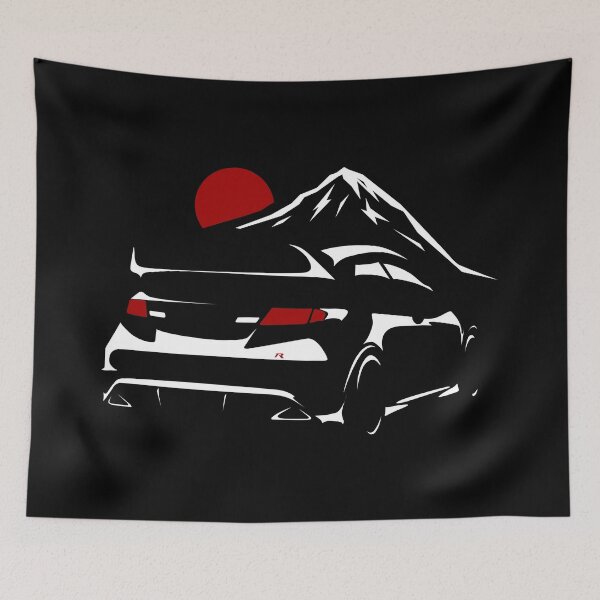 Aperçu de l'œuvre JDM Touge FN2 créée et vendue par ILLUSTRIOUSEUROS.