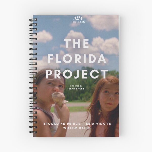 Item preview, The Florida project alternative poster 2 designed and sold by brendoodle.