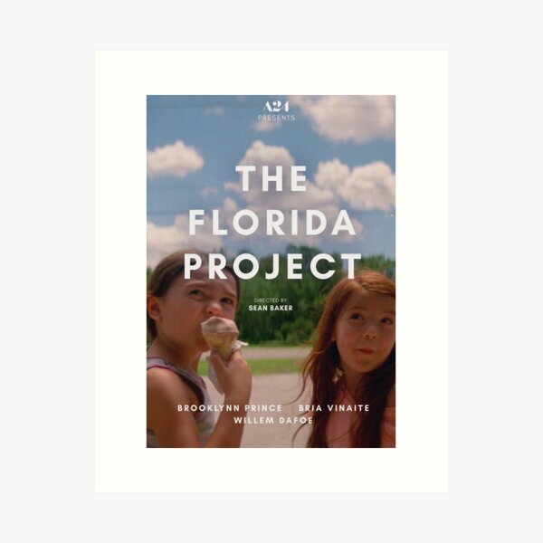 Item preview, The Florida project alternative poster 2 designed and sold by brendoodle.