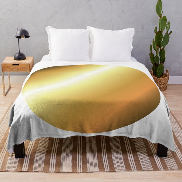Item preview, Metallic Gold Gradient Shiny Abstract Futuristic Circle designed and sold by Inogitna Designs.