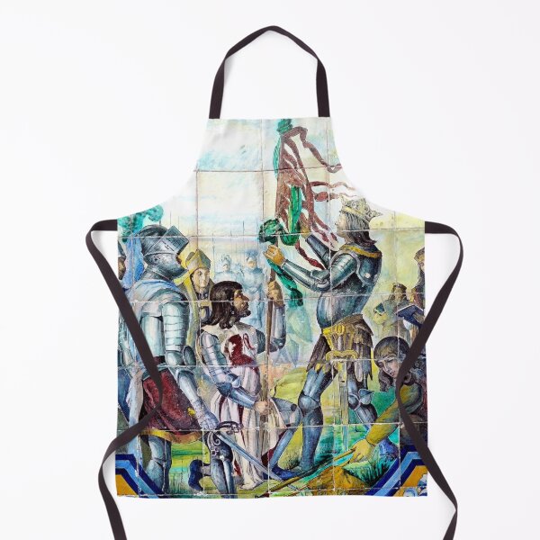 Item preview, ZAMORA SPAIN - HISTORY - WAR - TILED - ART designed and sold by Tropical Blood.