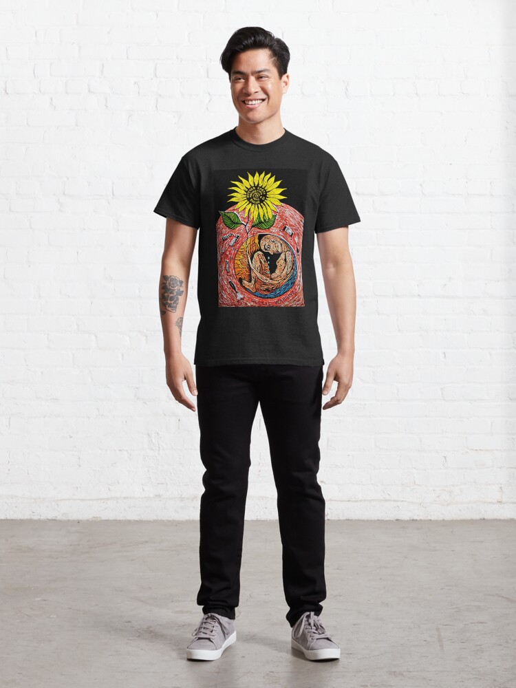 Thumbnail 3 of 7, Classic T-Shirt, Global Warning designed and sold by leonitalee.