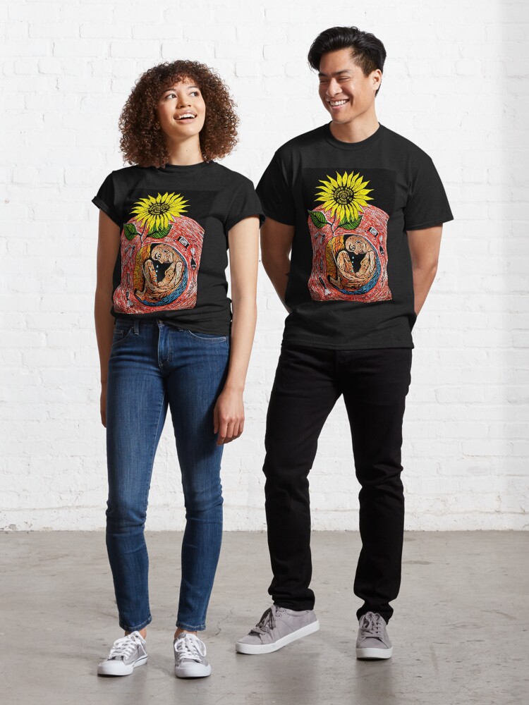 Thumbnail 1 of 7, Classic T-Shirt, Global Warning designed and sold by leonitalee.