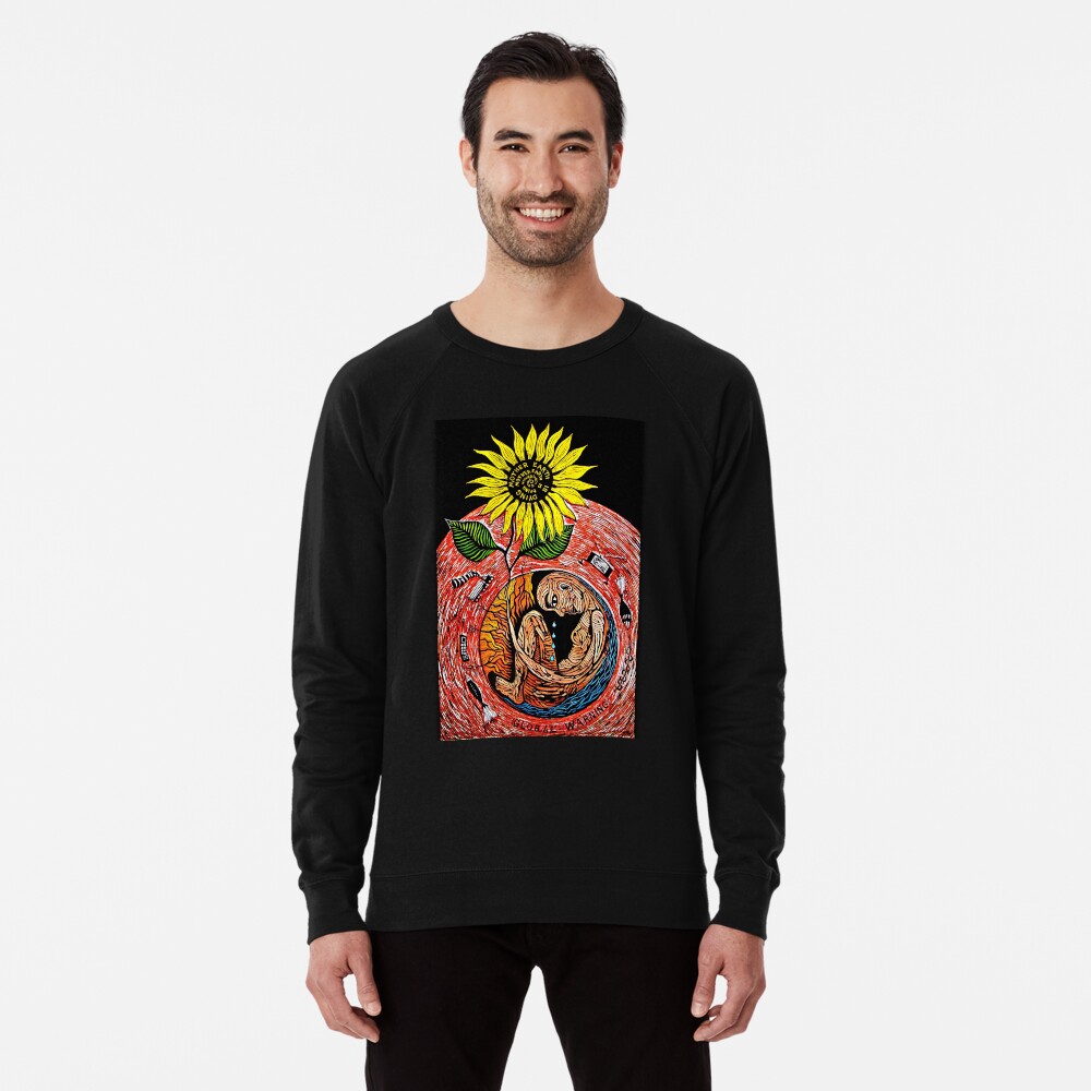 Item preview, Lightweight Sweatshirt designed and sold by leonitalee.