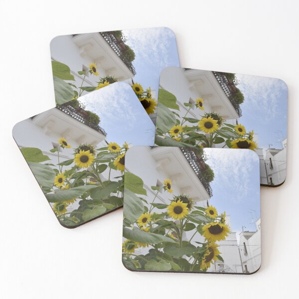 Item preview, Sunflowers by Apulian traditional house designed and sold by MargheritaLidia.