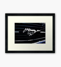 1966 Ford Mustang Framed Print