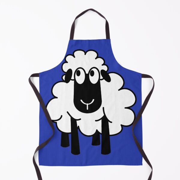 Item preview, Wondering / looking sheep designed and sold by Erik Lewin.