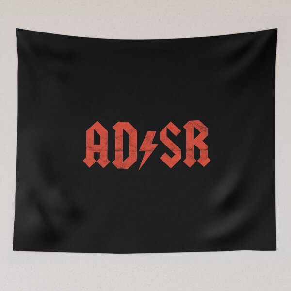 Item preview, Synthesizer Envelope ADSR Synth Analog Producer DJ Vintage designed and sold by A-Fashion.