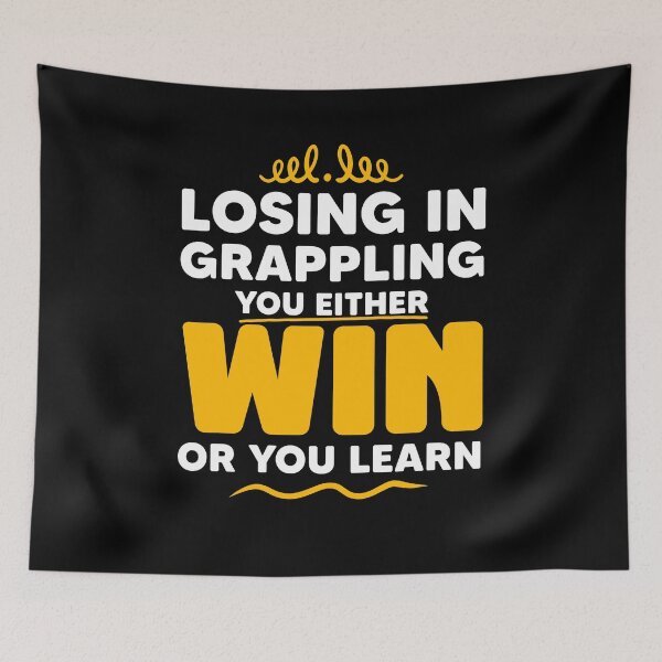 Item preview, Lose gift in the grappling you win or learn designed and sold by Nessshirts.