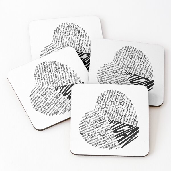 Item preview, Optician Gifts funny Optician Heart  designed and sold by RwdStore1.