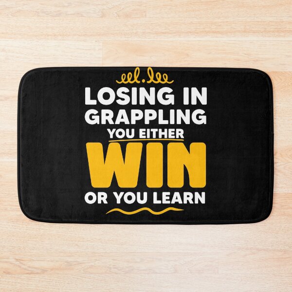 Item preview, Lose gift in the grappling you win or learn designed and sold by Nessshirts.