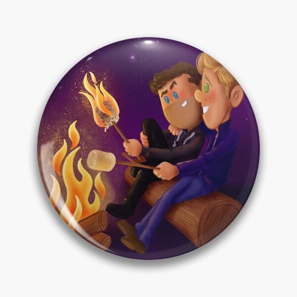 Item preview, Fireside robron designed and sold by scrapyardbfs.