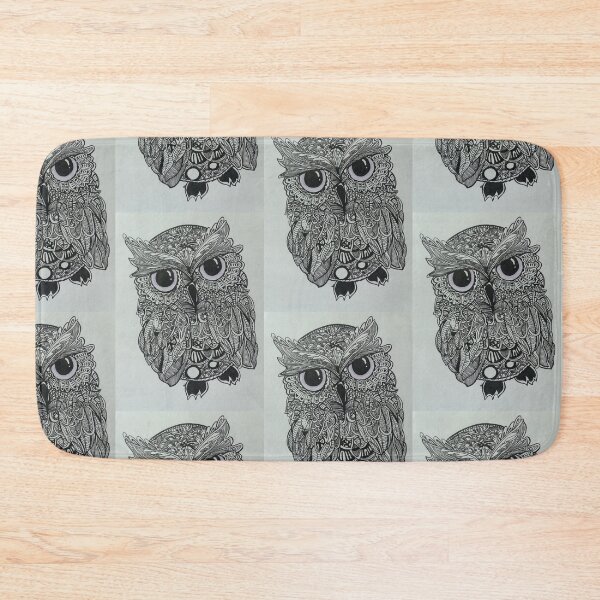 Item preview, Owl designed and sold by SheiRouarou.