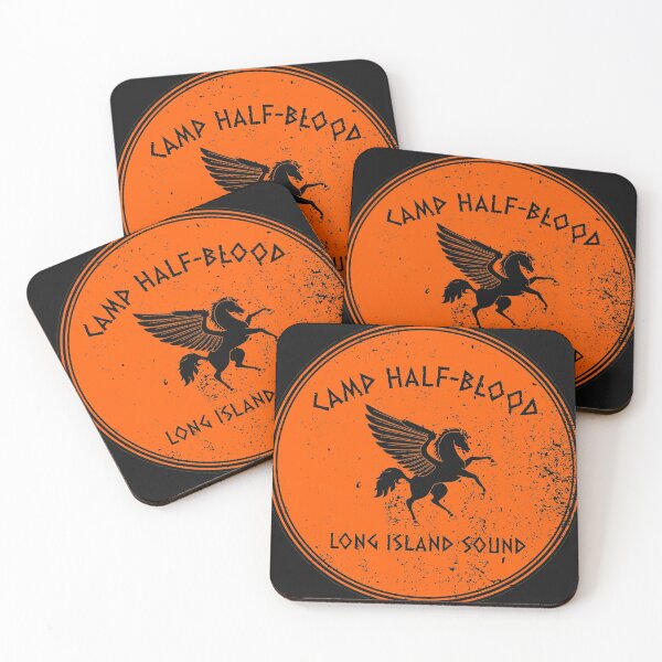 Item preview, Camp Half Blood Logo designed and sold by Bevatron.