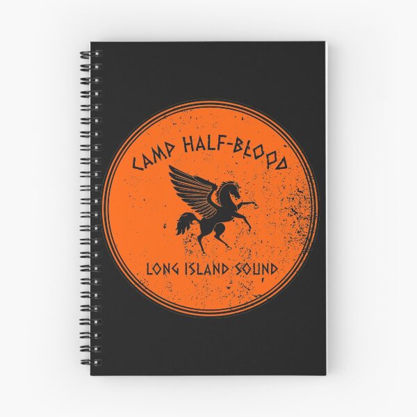 Item preview, Camp Half Blood Logo designed and sold by Bevatron.