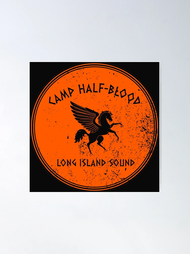 Camp Half-Blood logo Poster for Sale by redcharparker