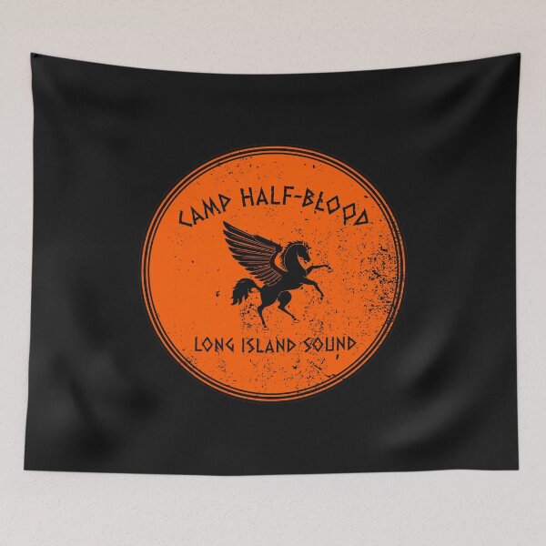 Item preview, Camp Half Blood Logo designed and sold by Bevatron.