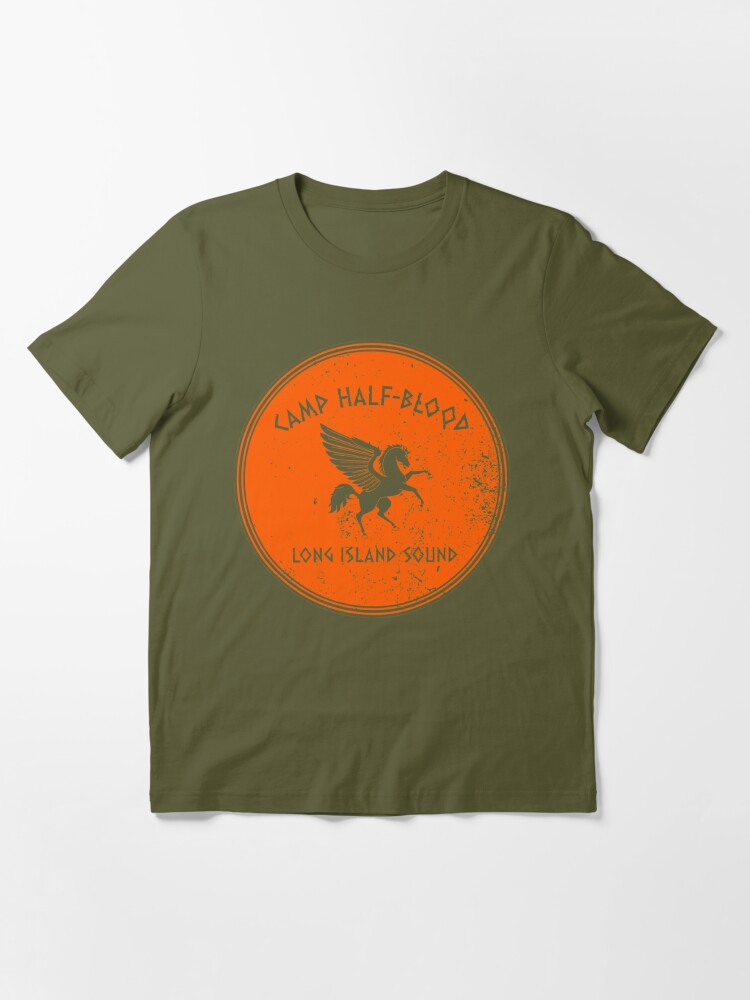 Camp Half Blood Logo Essential T-Shirt for Sale by Bevatron