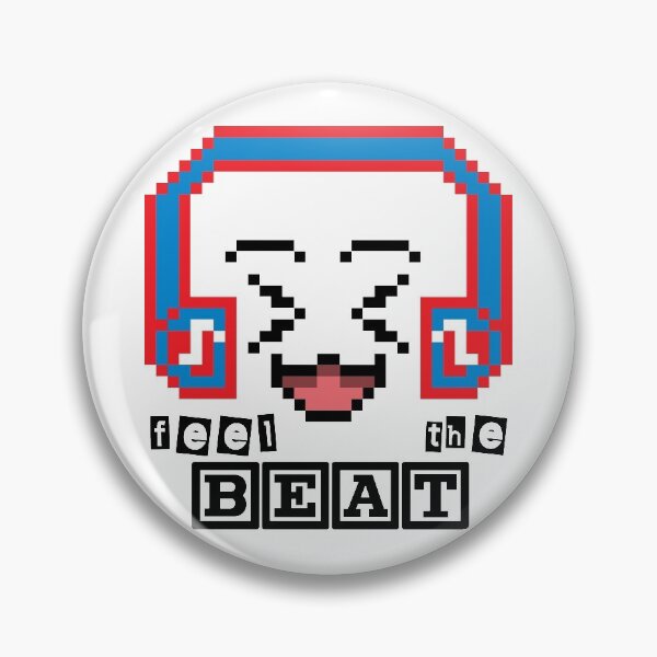 Item preview, feel the beat pixey art designed and sold by Dreamartic.
