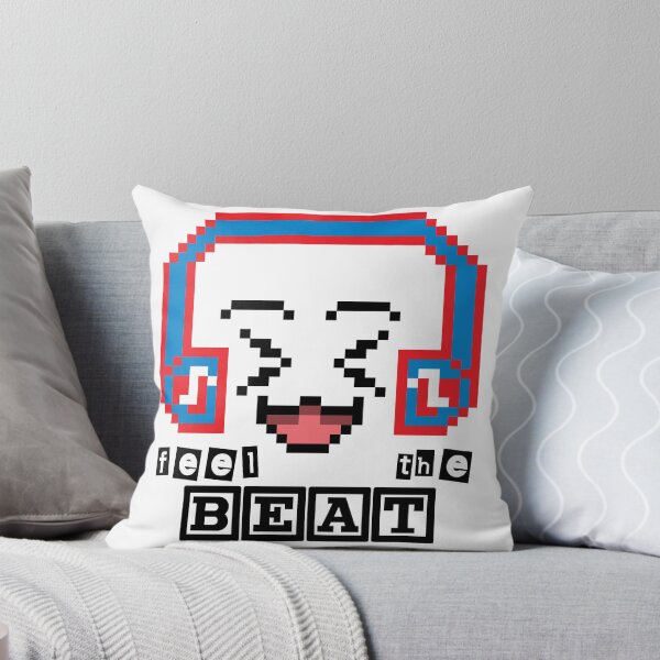 Item preview, feel the beat pixey art designed and sold by Dreamartic.