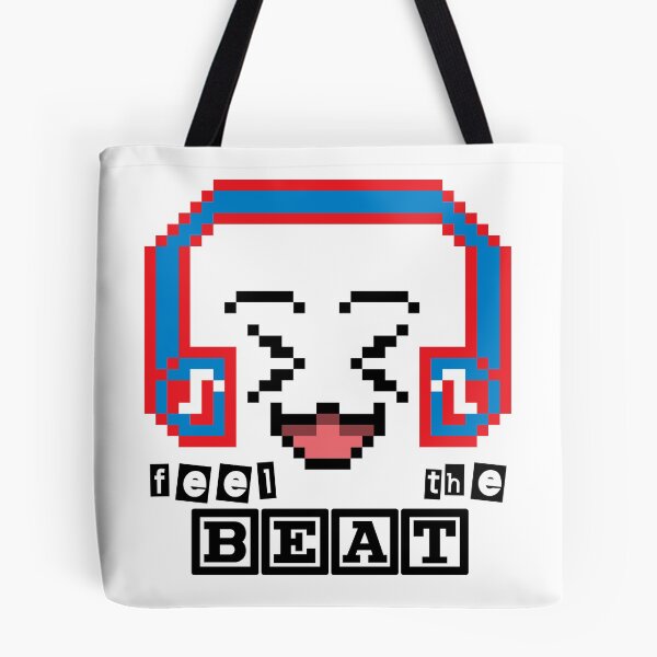 Item preview, feel the beat pixey art designed and sold by Dreamartic.
