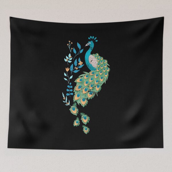 Item preview, Ornamental Animal Peacock designed and sold by bestshirtdesign.