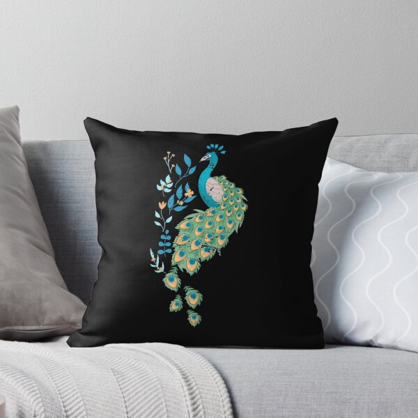 Item preview, Ornamental Animal Peacock designed and sold by bestshirtdesign.