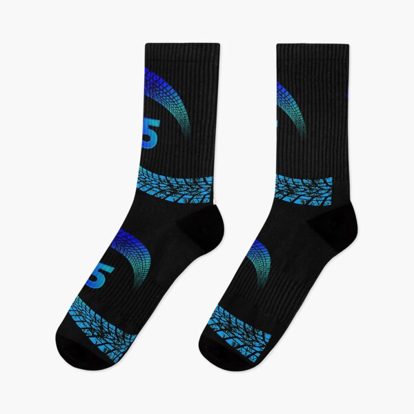 Item preview, 5 Ice Blue - Black designed and sold by jc007.