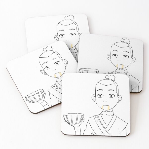 Item preview, Sokka with Cactus Juice Lineart designed and sold by artsy-cici.