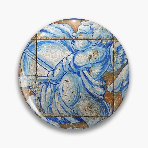 Item preview, PLAZA ESPAÑA - SEVILLA - SEVILLE - TILED - ANGELS- PUZZLE- POSTER - DECORATION  designed and sold by Tropical Blood.