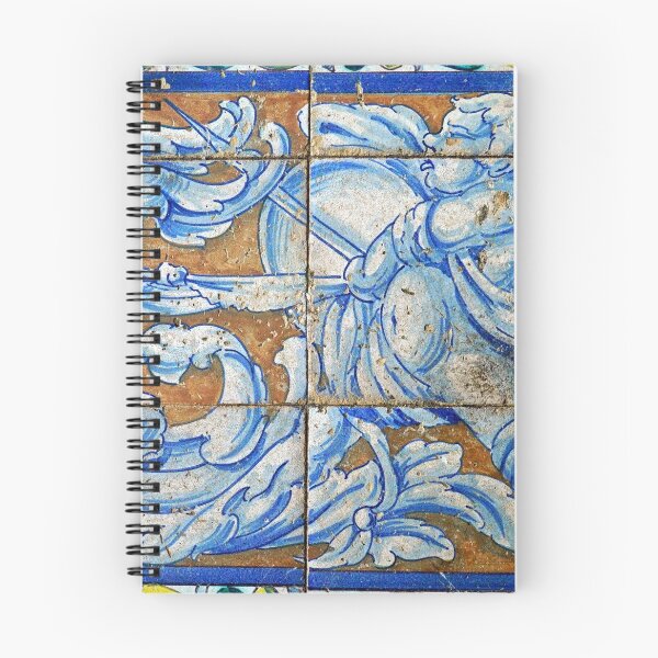 Item preview, PLAZA ESPAÑA - SEVILLA - SEVILLE - TILED - ANGELS- PUZZLE- POSTER - DECORATION  designed and sold by Tropical Blood.