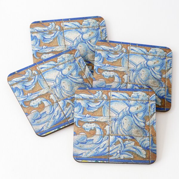 Item preview, PLAZA ESPAÑA - SEVILLA - SEVILLE - TILED - ANGELS- PUZZLE- POSTER - DECORATION  designed and sold by Tropical Blood.