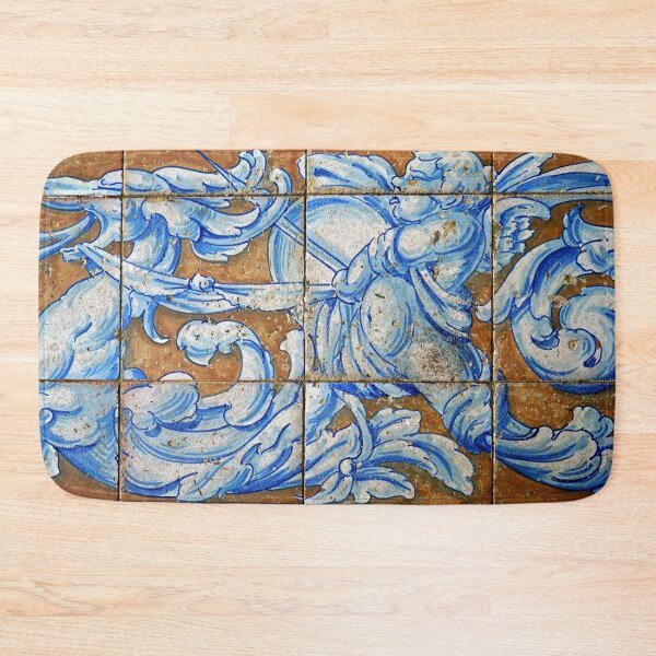Item preview, PLAZA ESPAÑA - SEVILLA - SEVILLE - TILED - ANGELS- PUZZLE- POSTER - DECORATION  designed and sold by Tropical Blood.