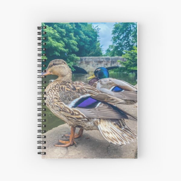 Two Best Friends Spiral Notebook