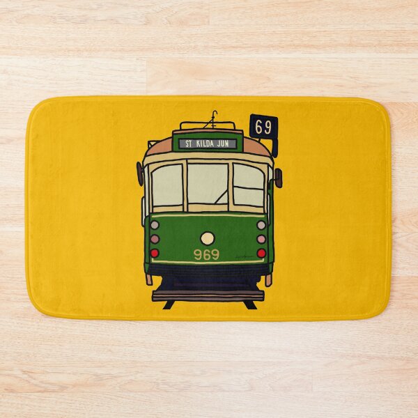 Item preview, Melbourne Tram - No.69 to St.Kilda Junction designed and sold by spiralpaper.