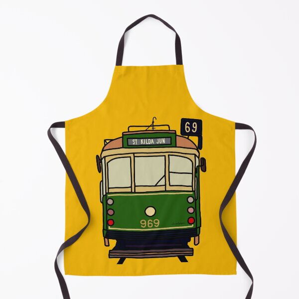 Item preview, Melbourne Tram - No.69 to St.Kilda Junction designed and sold by spiralpaper.