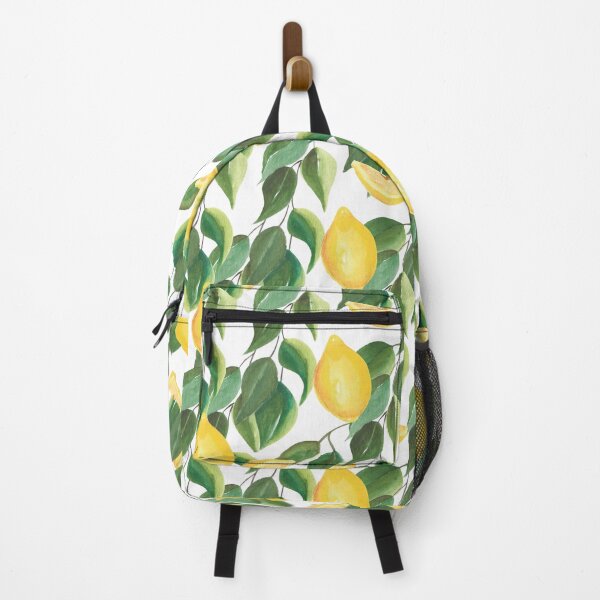 Item preview, watercolor lemon tree pattern designed and sold by raghda-s-m.